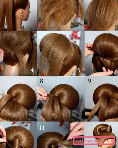 Acconciature festive e casual per capelli lunghi e medi