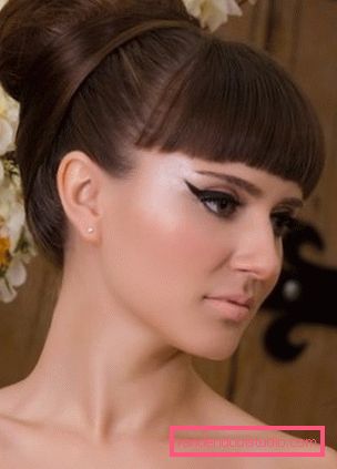 Acconciature alte per capelli lunghi e medi - babette Acconciature festive e casual per capelli lunghi e medi