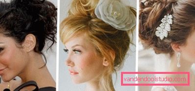 Alte acconciature per capelli lunghi e medi Acconciature festive e casual per capelli lunghi e medi