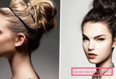 Alte acconciature per capelli lunghi e medi Acconciature festive e casual per capelli lunghi e medi