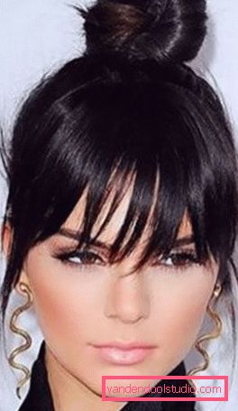 Alte acconciature per capelli lunghi e medi Acconciature festive e casual per capelli lunghi e medi