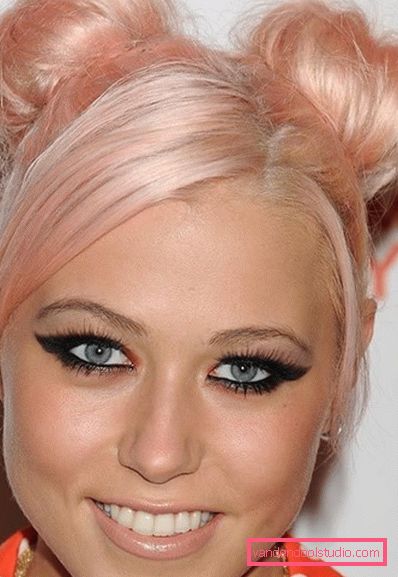 Alte acconciature per capelli lunghi e medi - due mazzi Acconciature festive e casual per capelli lunghi e medi