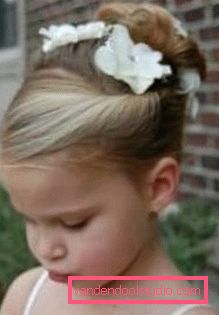 Capelli alti festivi per ragazze Acconciature festive e casual per capelli lunghi e medi