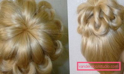 Capelli alti festivi per ragazze Acconciature festive e casual per capelli lunghi e medi