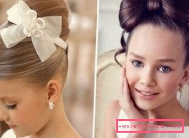 Capelli alti festivi per ragazze Acconciature festive e casual per capelli lunghi e medi