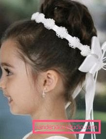 Capelli alti festivi per ragazze Acconciature festive e casual per capelli lunghi e medi