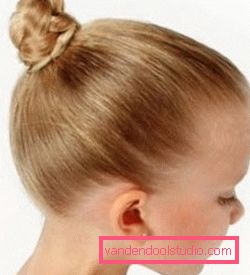 Capelli alti festivi per ragazze Acconciature festive e casual per capelli lunghi e medi