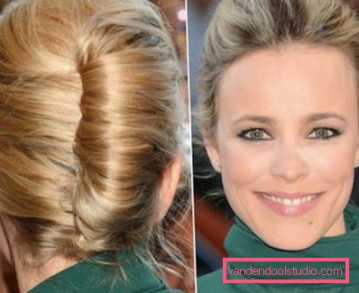 Alte acconciature per capelli lunghi e medi Acconciature festive e casual per capelli lunghi e medi