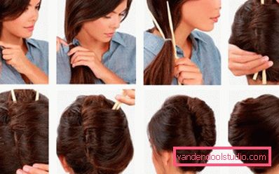Acconciature festive e casual per capelli lunghi e medi