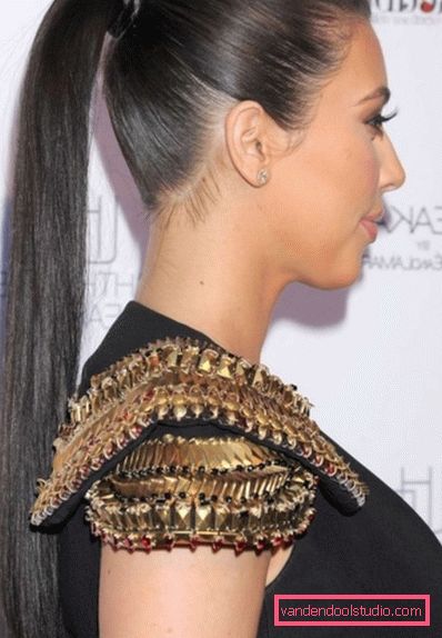 Alte acconciature per capelli lunghi e medi Acconciature festive e casual per capelli lunghi e medi