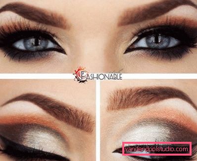 occhio di trucco molto bello occhio di trucco molto bello