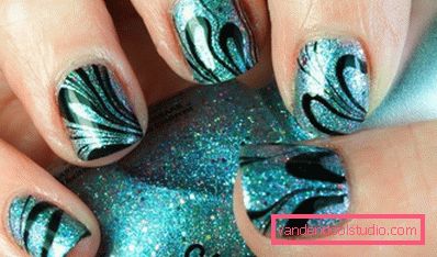 bella nail art con ornamento bella nail art con ornamento