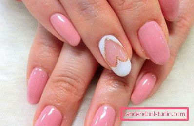 design rosa smalto gel design rosa smalto gel
