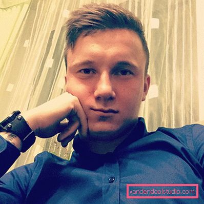 Acconciatura Alexander Golovin 2018