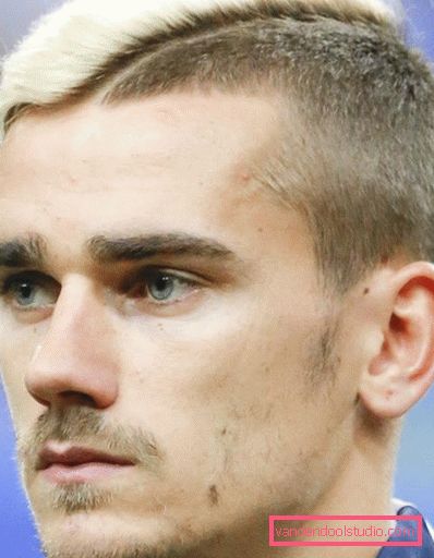 Il taglio di capelli di Antoine Griezmann: come è cambiata l'immagine di un giocatore di football