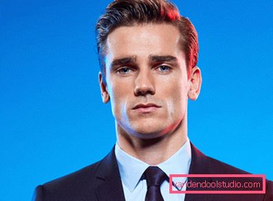 Il taglio di capelli di Antoine Griezmann: come è cambiata l'immagine di un giocatore di football