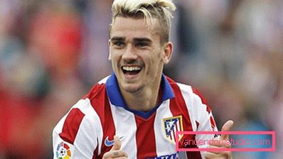 Il taglio di capelli di Antoine Griezmann: come è cambiata l'immagine di un giocatore di football