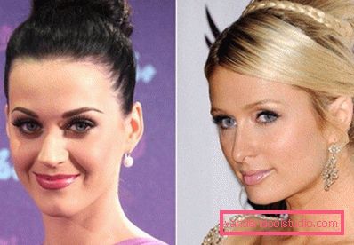 Stelle Ketty Perry e Paris Hilton Stelle Ketty Perry e Paris Hilton