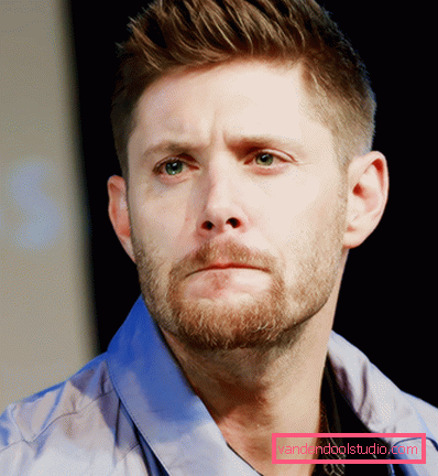 Acconciatura di Dean Winchester Acconciatura da Dean Winchester - Foto di Jensen Ackles