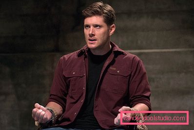 Acconciatura da Dean Winchester - Foto di Jensen Ackles