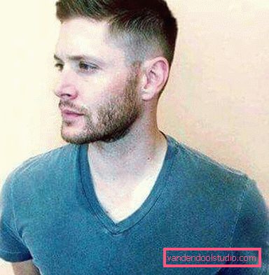 Acconciatura da Dean Winchester - Foto di Jensen Ackles