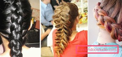 Treccia francese Acconciatura treccia francese - come intrecciare se stessa