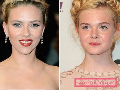 Cesto acconciatura per ragazze e donne - foto passo dopo passo