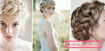 Cesto acconciatura per ragazze e donne - foto passo dopo passo