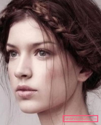 Cesto acconciatura per ragazze e donne - foto passo dopo passo