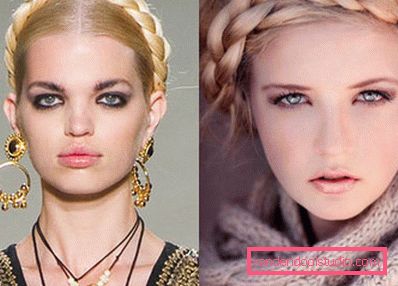 Cesto acconciatura per ragazze e donne - foto passo dopo passo