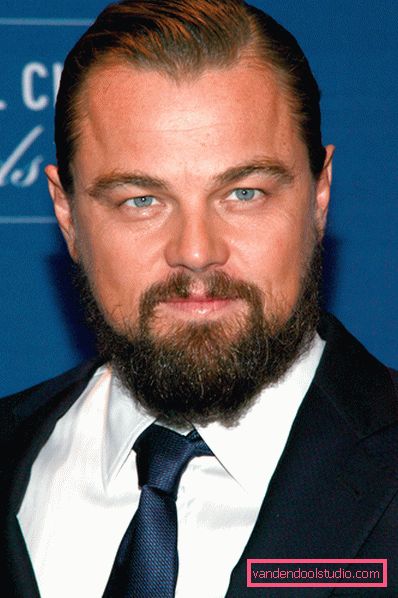 L'acconciatura di Leonardo di Caprio: le foto delle migliori acconciature degli attori