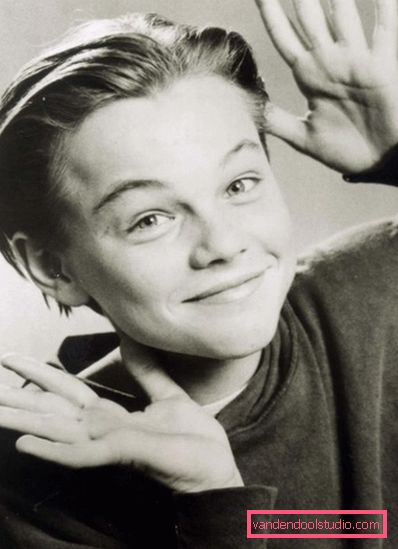 L'acconciatura di Leonardo di Caprio: le foto delle migliori acconciature degli attori