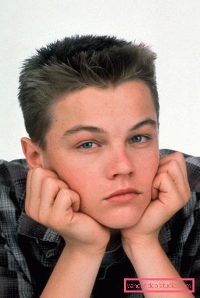 L'acconciatura di Leonardo di Caprio: le foto delle migliori acconciature degli attori