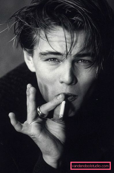 L'acconciatura di Leonardo di Caprio: le foto delle migliori acconciature degli attori