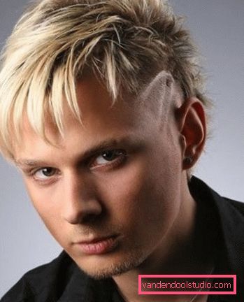 Acconciatura Mohawk Acconciatura Mogawk - taglio di capelli creativo maschile e femminile