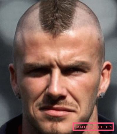 Acconciatura Mohawk Acconciatura Mogawk - taglio di capelli creativo maschile e femminile