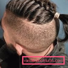 Acconciatura Mohawk Acconciatura Mogawk - taglio di capelli creativo maschile e femminile