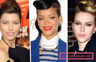 Jessica Bill, Rihanna e Scarlett Johanson Jessica Bill, Rihanna e Scarlett Johanson