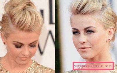 Diva di Hollywood con pompadour Diva di Hollywood