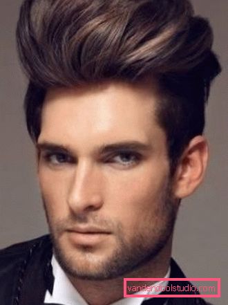 acconciatura pompadour Acconciatura Pompadour - opzioni inaspettate per uomini e donne