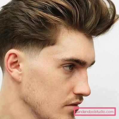 acconciatura pompadour Acconciatura Pompadour - opzioni inaspettate per uomini e donne