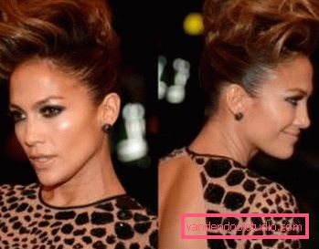 acconciatura pompadour Acconciatura Pompadour - opzioni inaspettate per uomini e donne