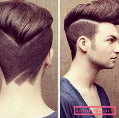 acconciatura pompadour Acconciatura Pompadour - opzioni inaspettate per uomini e donne