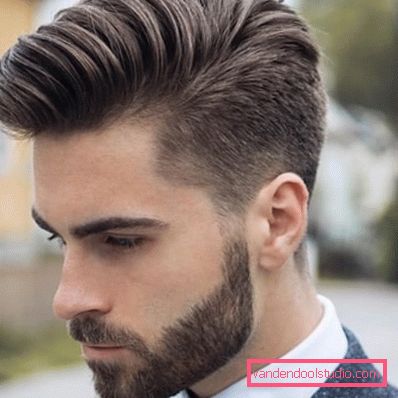 acconciatura pompadour Acconciatura Pompadour - opzioni inaspettate per uomini e donne