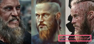 Hair Ragnar Lodbroka della serie TV