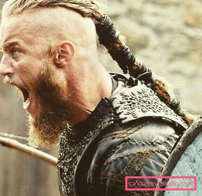 Hair Ragnar Lodbroka della serie TV