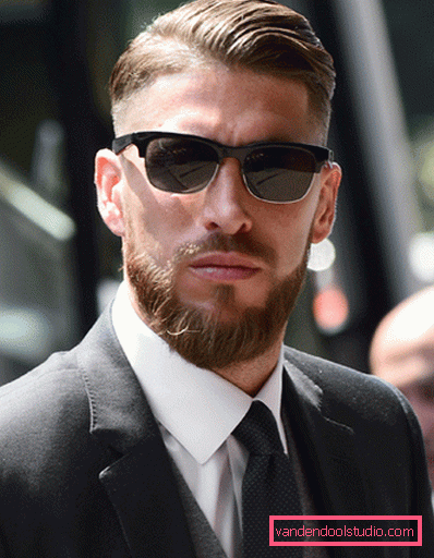 Taglio di capelli Sergio Ramos 2018 - un nuovo taglio di capelli per un calciatore ai Mondiali