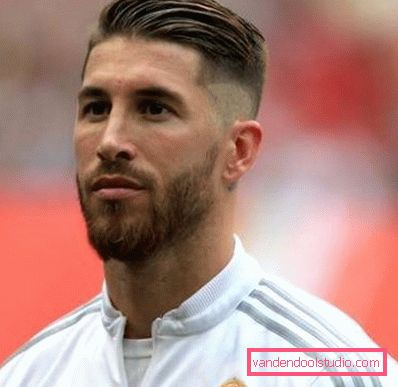 Acconciatura Sergio Ramos Taglio di capelli Sergio Ramos 2018 - un nuovo taglio di capelli per un calciatore ai Mondiali
