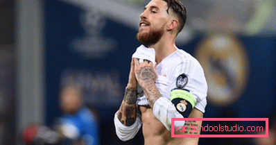 Taglio di capelli Sergio Ramos 2018 - un nuovo taglio di capelli per un calciatore ai Mondiali