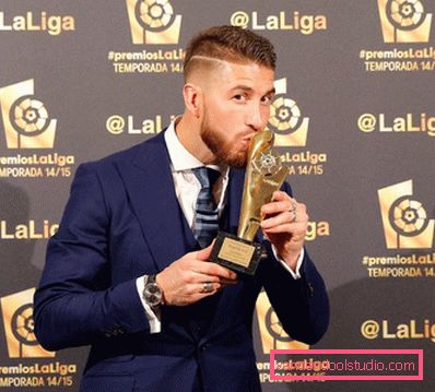 Taglio di capelli Sergio Ramos 2018 - un nuovo taglio di capelli per un calciatore ai Mondiali